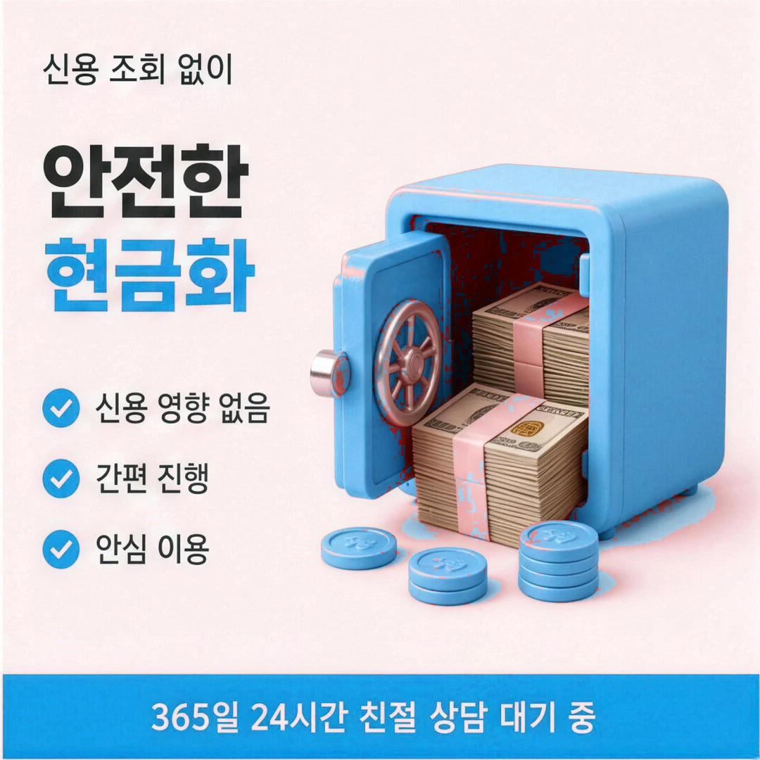 신용카드깡 안내 이미지